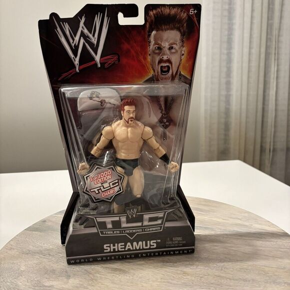 WWE Sheamus Chair Edition Tables Ladders Chairs World Wrestling